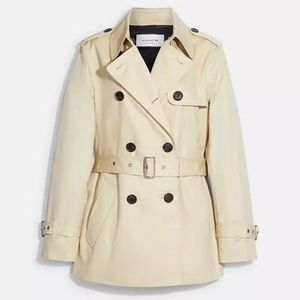 Coach Double Breasted Coat